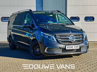 Mercedes-Benz V-Klasse - V300 L2 9G-Tronic Automaat MBUX Apple Carplay Burmester 2zits. Dubbel Cabine Mogelijk 360° Camera BPM Vrij