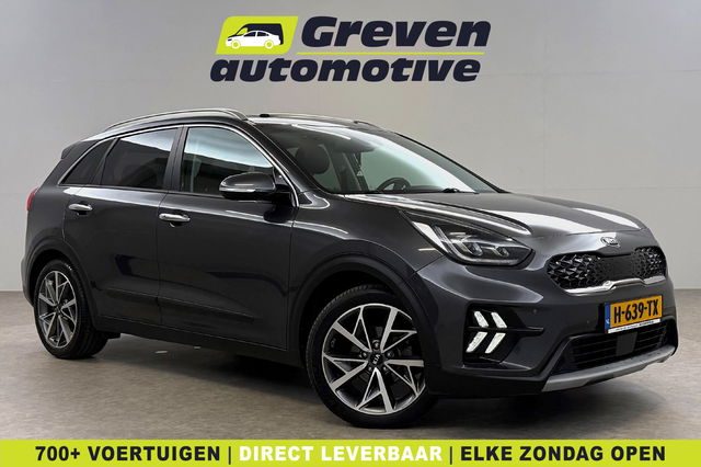 Kia Niro - 1.6 GDi Hybrid ExecutiveLine | Pano | JBL | Camera | Memory | Carplay | Trekhaak | Stoel/stuur verw. | NAP