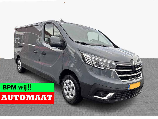 Renault Trafic - 2.0 Blue dC1 150PK EDC T30 L2H1 Advance Automaat Schuifdeur L+R nr.V064 | Airco | Cruise | Apple CP + Android auto