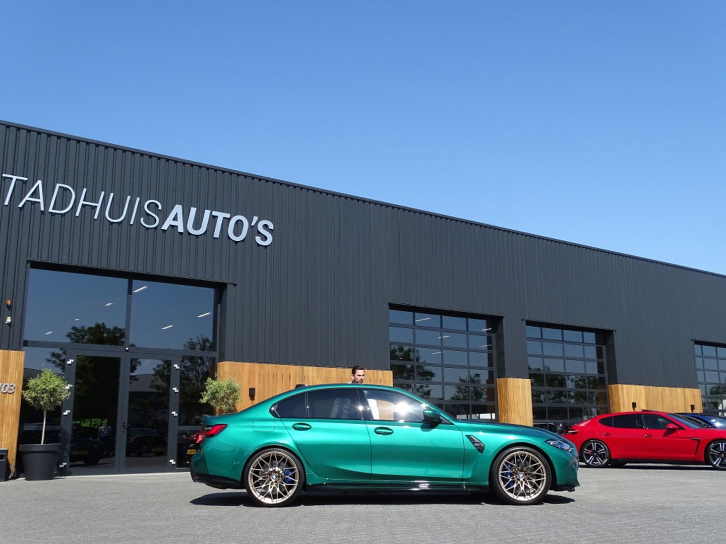 Audi Q8 e-tron 50 340PK Quattro / S-line / 360° / 2023