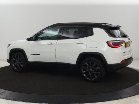 Jeep Compass 4xe 240 Plug-in Hybrid Electric S | Leder | Stoel & stuurverwarming | Alpine Sound | Camera | Bi-Xenon | Memory | Keyless | Carplay | Navigatie | PHEV