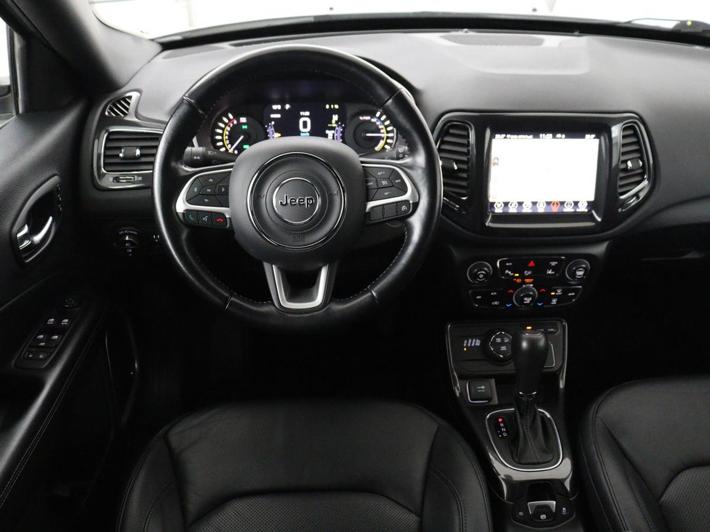 Jeep Compass 4xe 240 Plug-in Hybrid Electric S | Leder | Stoel & stuurverwarming | Alpine Sound | Camera | Bi-Xenon | Memory | Keyless | Carplay | Navigatie | PHEV