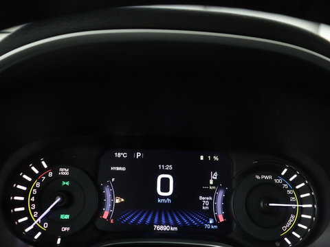 Jeep Compass 4xe 240 Plug-in Hybrid Electric S | Leder | Stoel & stuurverwarming | Alpine Sound | Camera | Bi-Xenon | Memory | Keyless | Carplay | Navigatie | PHEV