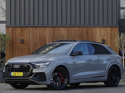 Audi Q8 60 TFSIe 462PK Quattro / Audi Exclusive / Nardo grey / 360°