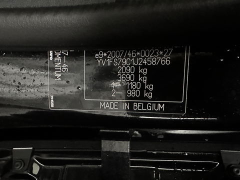 Volvo S60 2.0 D3 Polar+ Dynamic (INCL-BTW) *LEATHER | XENON | NAVI-FULLMAP | HEATED-SPORTSEATS | PRIVACYGLASS | ECC | PDC | CRUISE | TOWBAR | 17''ALU*