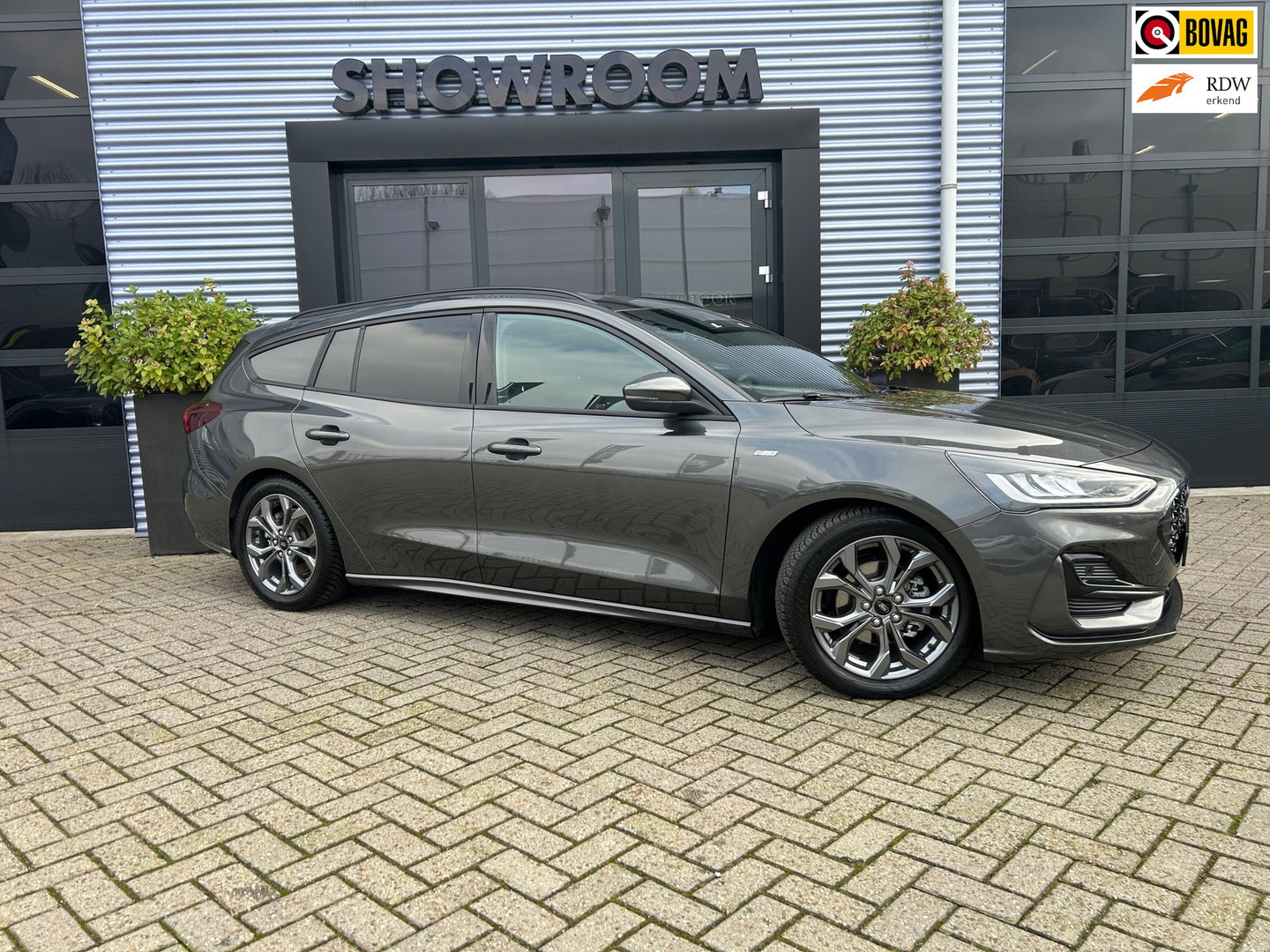 Ford FOCUS Wagon 1.0 EcoBoost Hybrid ST Line ACC|Applecarplay|Camera|17inch velgen|Dodehoekdetectie