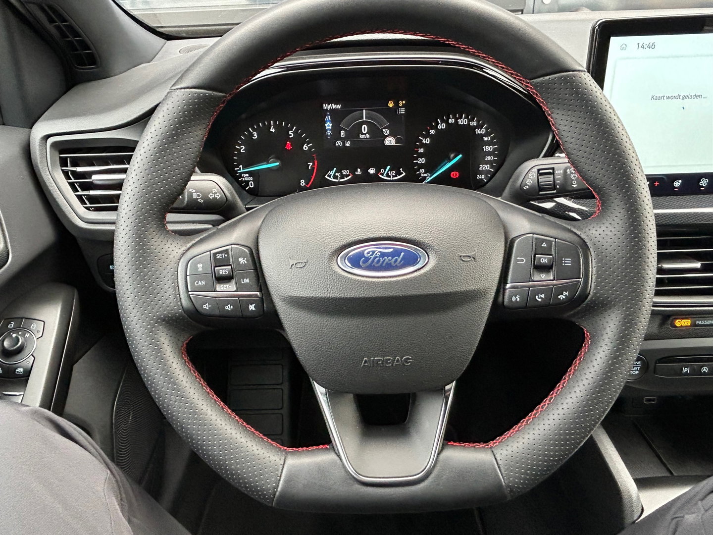 Ford FOCUS Wagon 1.0 EcoBoost Hybrid ST Line ACC|Applecarplay|Camera|17inch velgen|Dodehoekdetectie