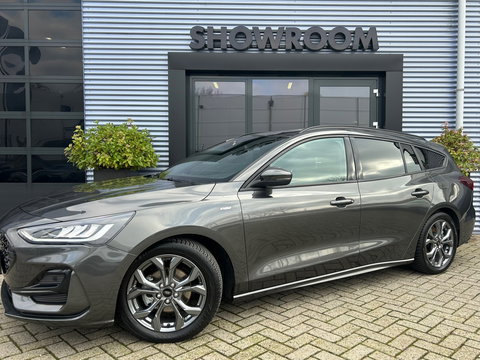 Ford FOCUS Wagon 1.0 EcoBoost Hybrid ST Line ACC|Applecarplay|Camera|17inch velgen|Dodehoekdetectie