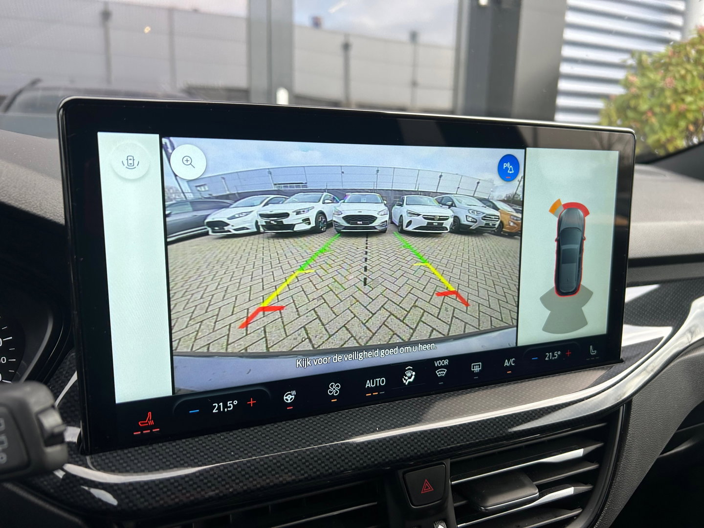 Ford FOCUS Wagon 1.0 EcoBoost Hybrid ST Line ACC|Applecarplay|Camera|17inch velgen|Dodehoekdetectie