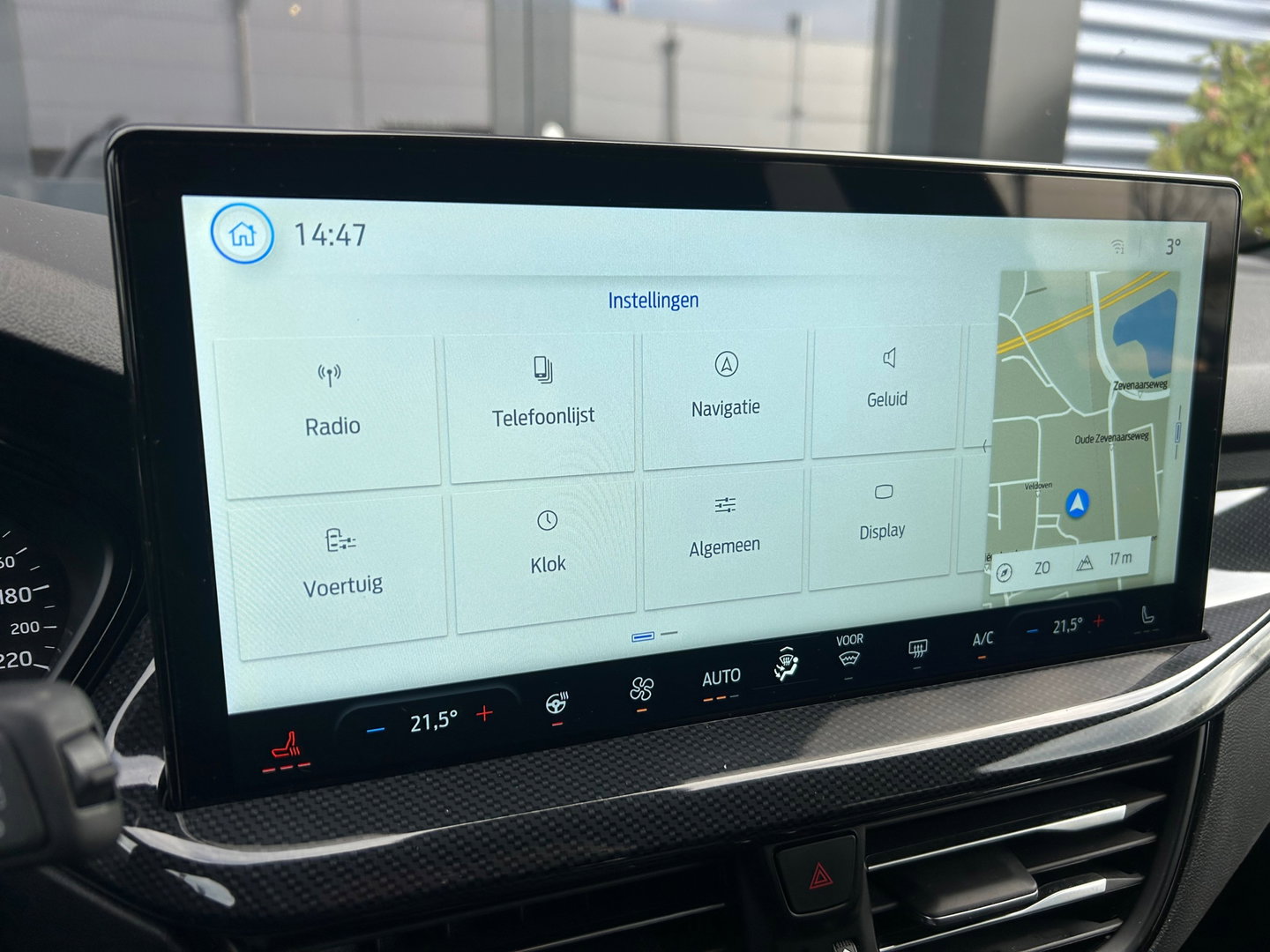 Ford FOCUS Wagon 1.0 EcoBoost Hybrid ST Line ACC|Applecarplay|Camera|17inch velgen|Dodehoekdetectie