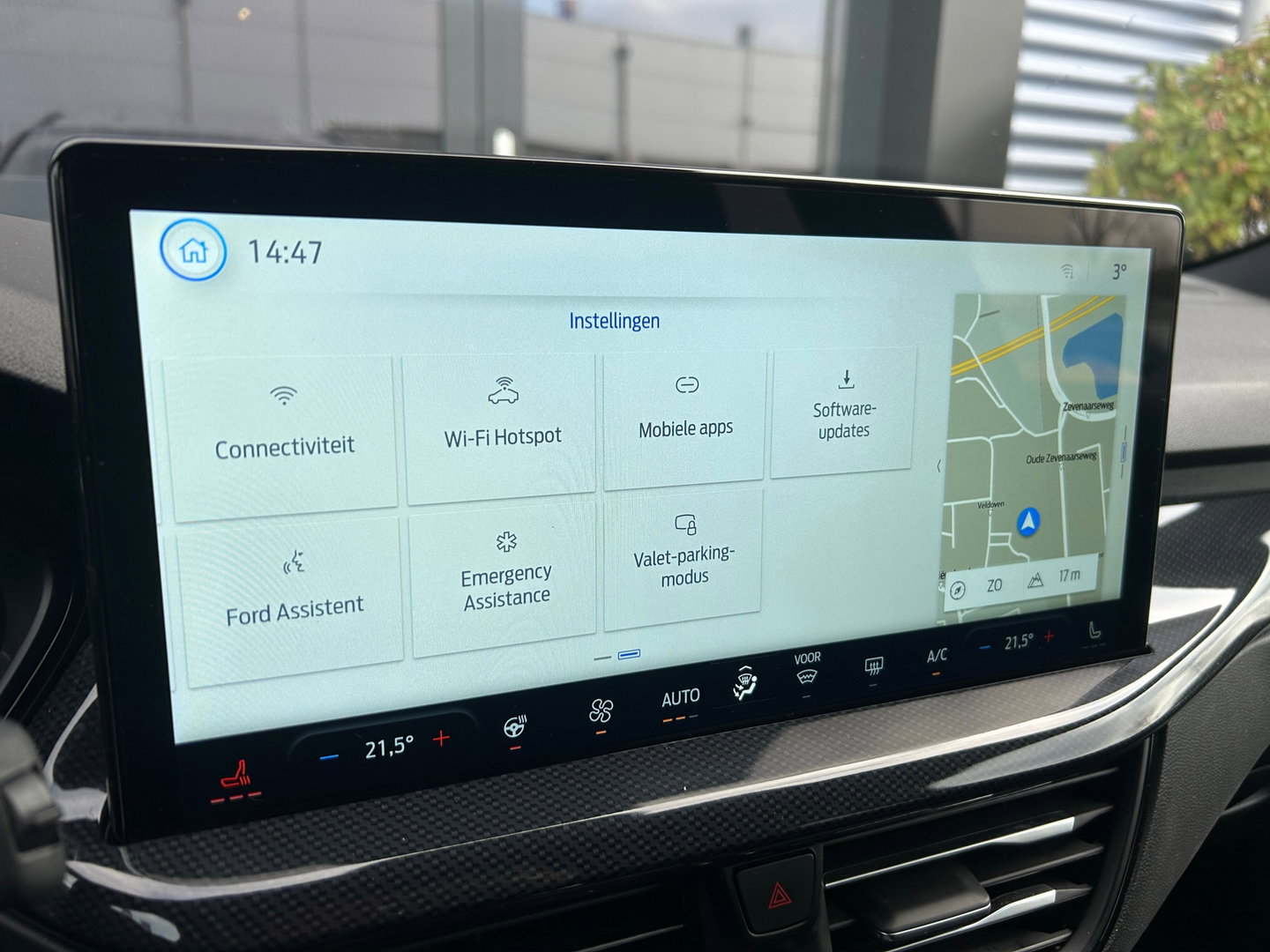 Ford FOCUS Wagon 1.0 EcoBoost Hybrid ST Line ACC|Applecarplay|Camera|17inch velgen|Dodehoekdetectie