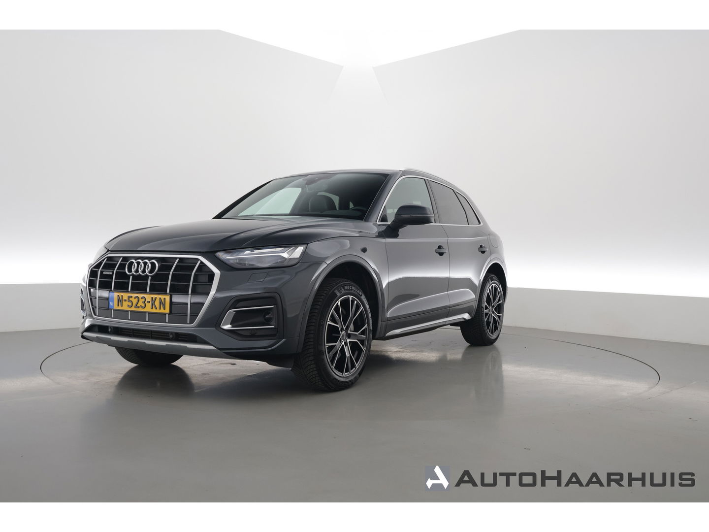 Audi Q5 50 TFSI e Advanced edition | Digi. Cockpit | Afn. Trekhaak | Apple CarPlay | Massage | Stoelverw. | Camera | 19'' 35500