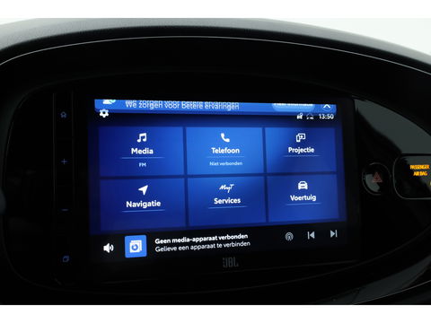 Toyota Aygo X 1.0 VVT-i S-CVT Envy Automaat | Navi | JBL Audio | Apple CarPlay | Camera | Adapt. Cruise