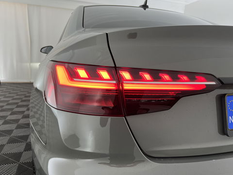 Audi A4 Limousine 35 TFSI S-Line Edition (INCL-BTW) Aut. *LEATHER-FABRIC | FULL-LED | DIGI-COCKPIT | DAB+ | CAMERA | SPORTSEATS | PRIVACYGLASS | ECC | CARPLAY | KEYLESS | SHIFTPADDLES | SELECT-DRIVE | PDC | CRUISE | 19''ALU*