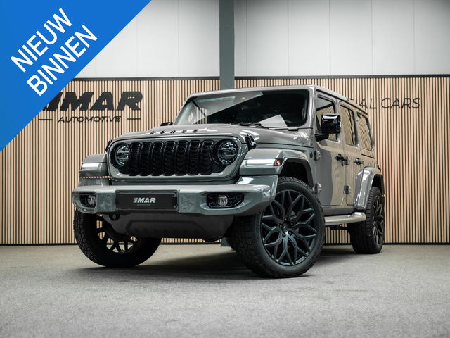 Jeep Wrangler - 2.2D Rubicon | Grijs Kenteken | Stoel en stuurverwarming | Custom Corse Edition |  Trekhaak | Alpine Sound |