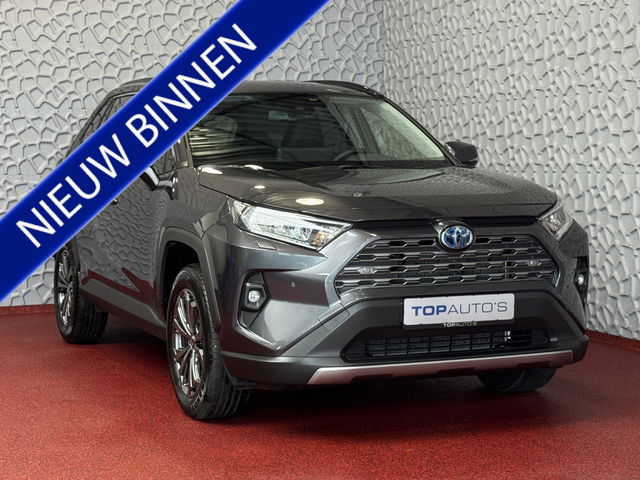 Toyota RAV4 - 2.5 Hybrid LED LEER CAMERA ELEK.KLEP NAVI CAMERA 18''LMV ADAP.CRUISE ELEK.STOEL STUUR STOELVERW ✅2025✅