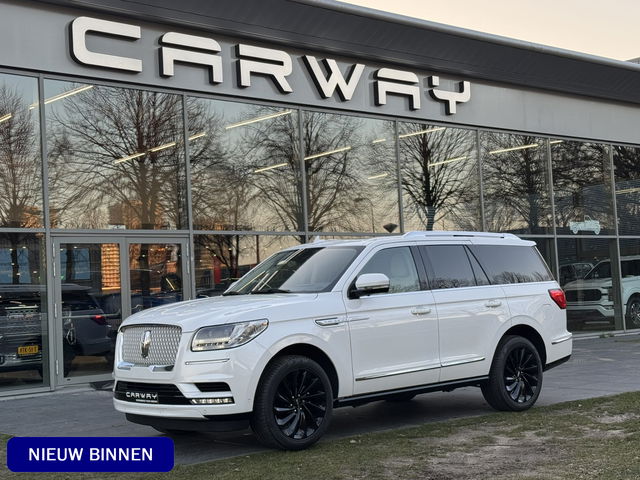 Lincoln Navigator - 3.5 V6 EcoBoost Reserve FULL SPEC. Prijs incl. BTW en BPM.
