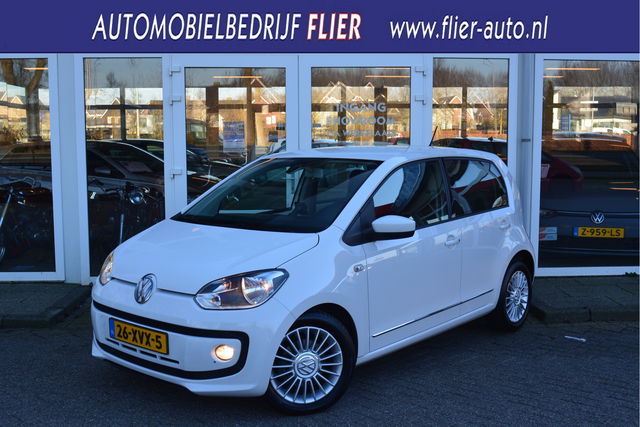 Volkswagen up! - 1.0 High Up! Executive ✅ Navi ✅ Chrome ✅ Orig. NL ✅ Nap ✅ LM ✅