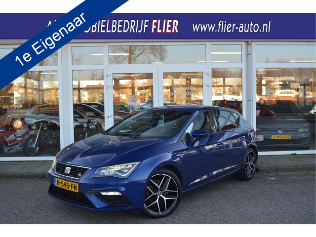 SEAT Leon - 1.5 150PK TSI FR Business Intense ✅ Beats ✅ CarPlay ✅ Stoel VW ✅ Trekhaak afn. ✅ Orig. NL ✅