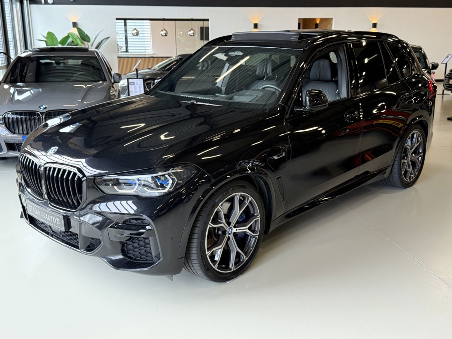 BMW X5 45e X-drive 394PK / M-Sport Pro / Individual / 360° / 2022 / Las