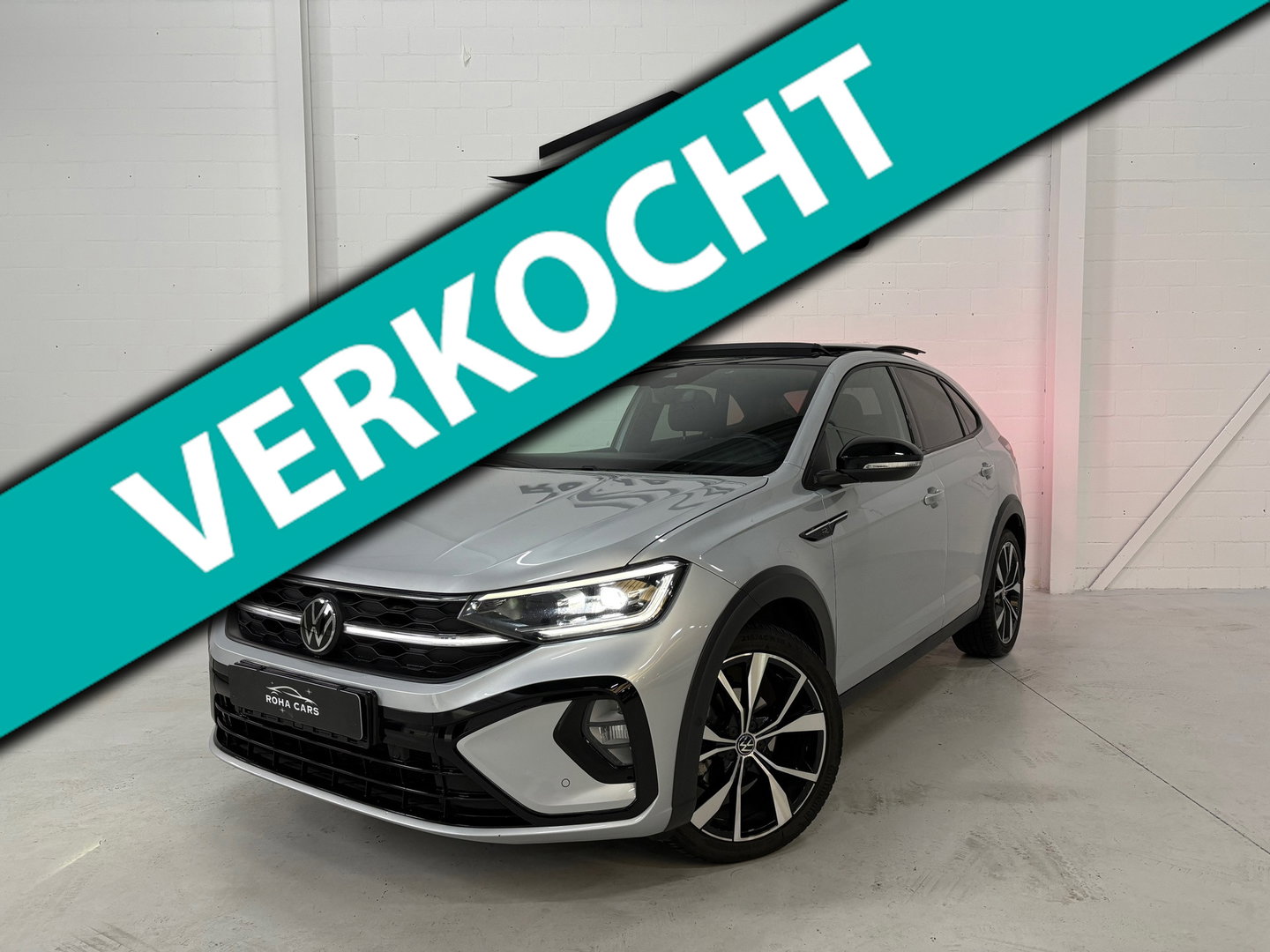 Volkswagen Taigo 1.5 TSI R-Line, BOMVOL, Pano, Beats audio