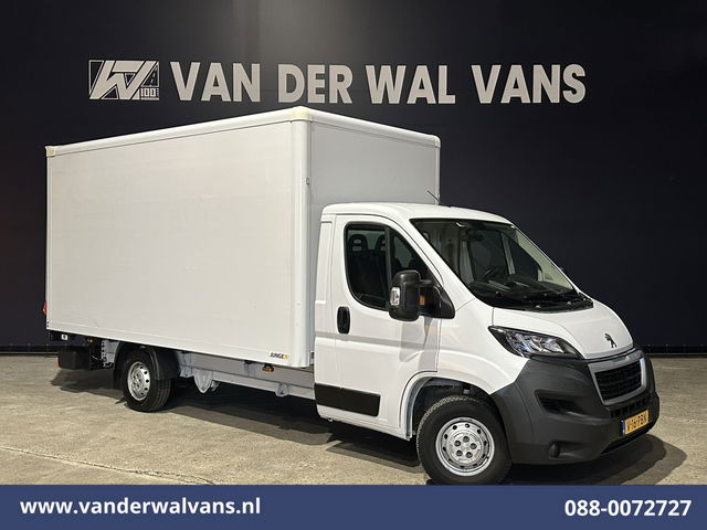 Peugeot Boxer - 2.2 BlueHDi 141pk Bakwagen 436cm Lang Laadklep Euro6 Airco | Cruisecontrol | Bijrijdersbank
