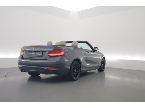 BMW 2 Serie 220 D cabrio | Leder | Stoelverw. | Navi | LED | PDC | Cruise