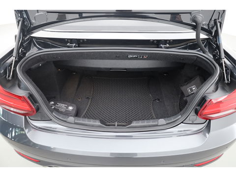 BMW 2 Serie 220 D cabrio | Leder | Stoelverw. | Navi | LED | PDC | Cruise