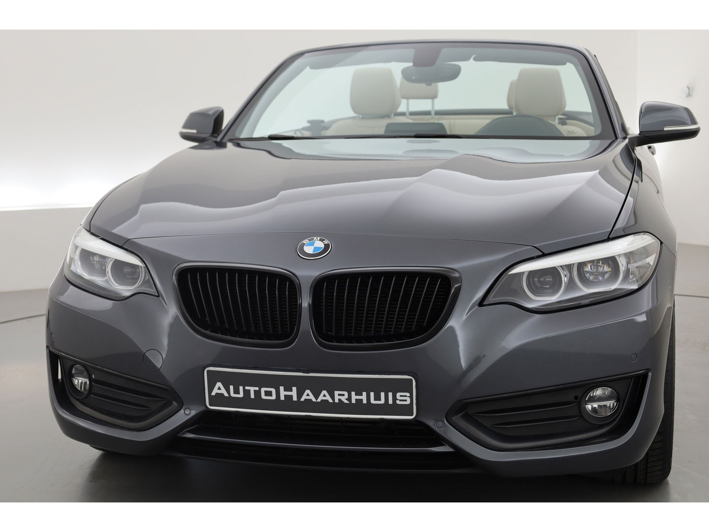 BMW 2 Serie 220 D cabrio | Leder | Stoelverw. | Navi | LED | PDC | Cruise