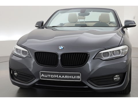 BMW 2 Serie 220 D cabrio | Leder | Stoelverw. | Navi | LED | PDC | Cruise