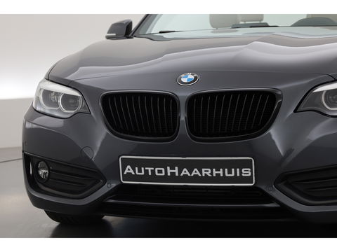 BMW 2 Serie 220 D cabrio | Leder | Stoelverw. | Navi | LED | PDC | Cruise