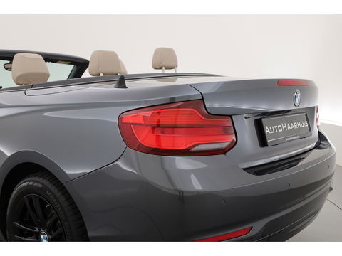 BMW 2 Serie 220 D cabrio | Leder | Stoelverw. | Navi | LED | PDC | Cruise