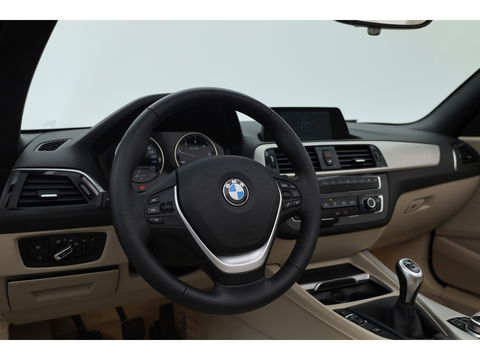 BMW 2 Serie 220 D cabrio | Leder | Stoelverw. | Navi | LED | PDC | Cruise