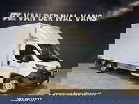 Peugeot Boxer - 2.2 BlueHDi 141pk Bakwagen Laadklep Euro6 Airco | Camera | 1085kg laadvermogen Bijrijdersbank