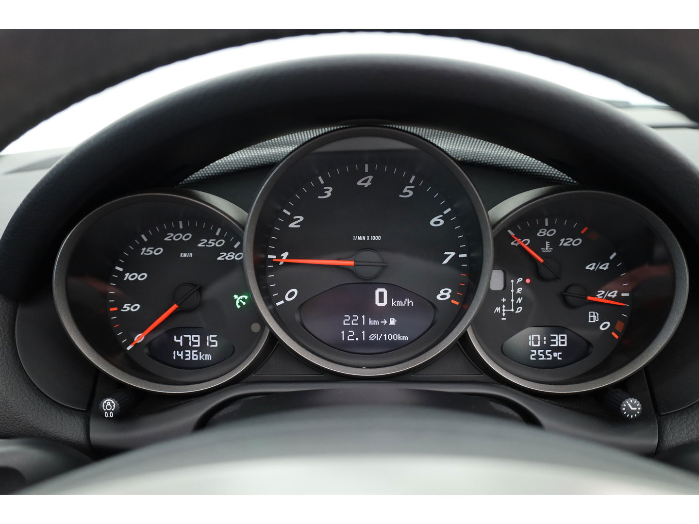 Porsche Boxster 2.9 PDK 256pk | Cruise | PDC A | Stoelverw. | Leder | Airco | 18"