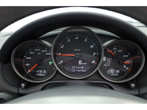 Porsche Boxster 2.9 PDK 256pk | Cruise | PDC A | Stoelverw. | Leder | Airco | 18"