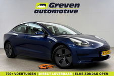 Tesla Model 3 - Standard RWD Plus 60 kWh Facelift | Warmtepomp | Snelladen | SOH 92% | Autopilot | Pano | Camera | Memory | Stoel/Stuur verw.
