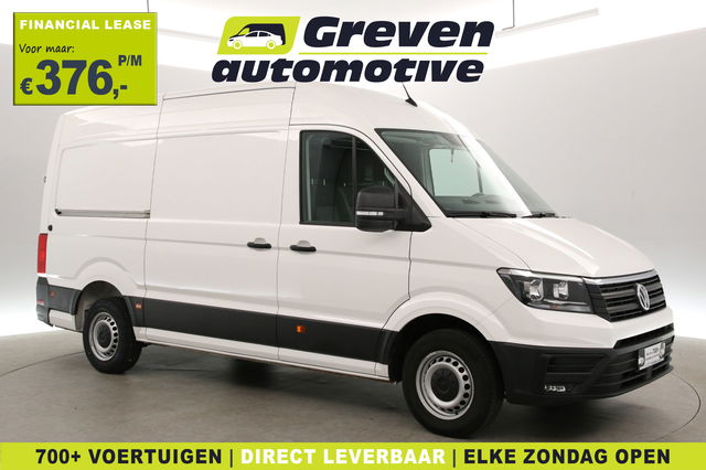 Volkswagen Crafter - 2.0 TDI L3H3 140PK | 3000kg Trekgew. | Airco | Cruise | Camera | Carplay | 3 Zits