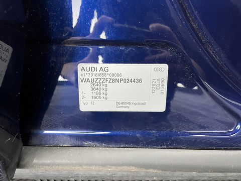 Audi Q4 e-tron 40 Advanced Edition 77 kWh [ 3-Fase-11kW ] {SOH-92%} (INCL-BTW) Aut.*HEATPUMP | NAVI-FULLMAP | MATRIX-LED | KEYLESS | AUDI-SOUND |  DIGI-COCKPIT | DAB | CARPLAY | HEATED-SPORTSEATS | PRIVACYGLASS | CRUISE | 19''ALU*