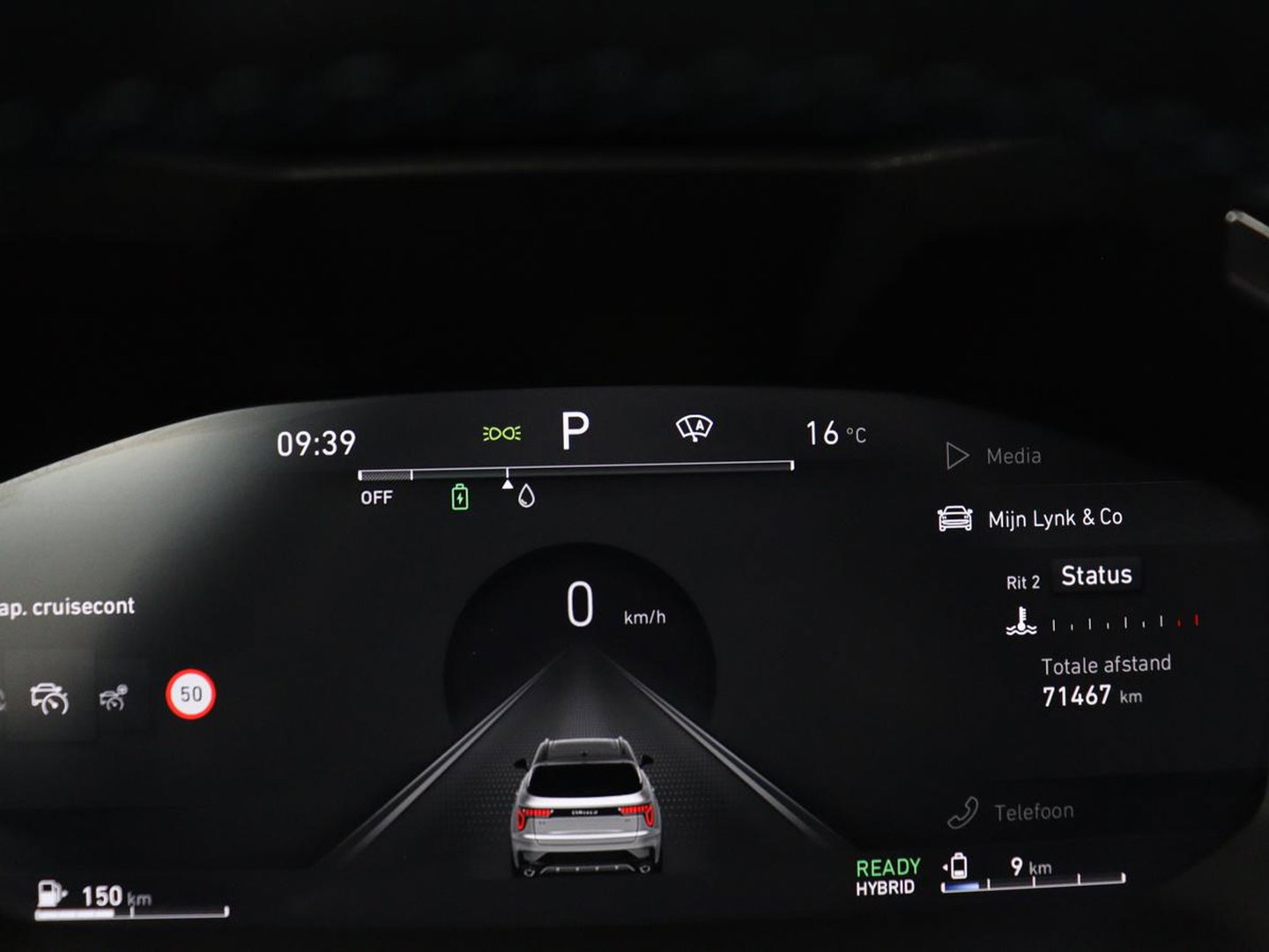 Lynk & Co 01 1.5 Plug In | Trekhaak | Panoramadak | Infinity by Harman | Camera | Adaptive cruise | Stoelverwarming | Carplay | Memory | Full LED | PHEV