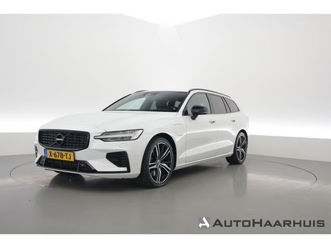 Volvo V60 T8 Recharge R-Design | Memory Seats | Pilot Assist | H&K Audio | Stoel- Stuurverw. | Elek. Trekhaak | Nav + CarPlay