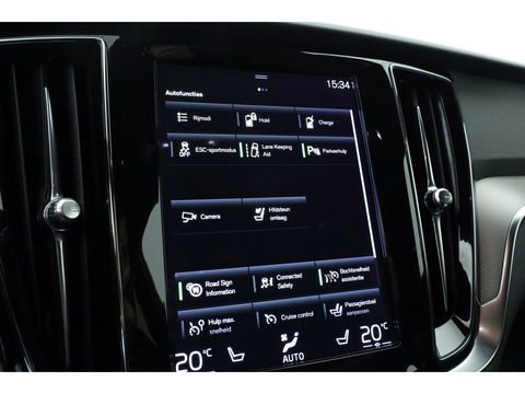 Volvo V60 T8 Recharge R-Design | Memory Seats | Pilot Assist | H&K Audio | Stoel- Stuurverw. | Elek. Trekhaak | Nav + CarPlay