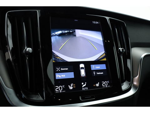 Volvo V60 T8 Recharge R-Design | Memory Seats | Pilot Assist | H&K Audio | Stoel- Stuurverw. | Elek. Trekhaak | Nav + CarPlay