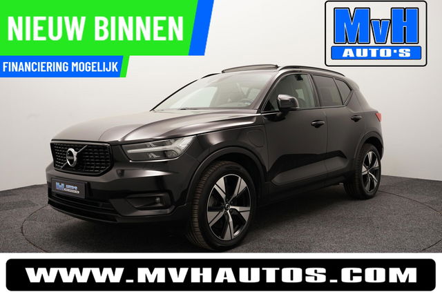 Volvo XC40 - 1.5 T5 Recharge R-Design|PANO|STOEL/STUUR.VERW|H/K.AUDIO