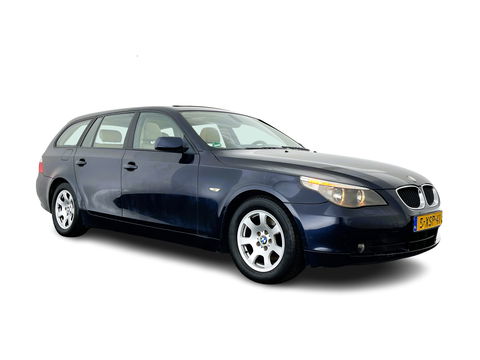 BMW 5 Serie Touring 525d *PANO | LEATHER | NAVI-FULLMAP | HIFI-SOUND | ECC | PDC | CRUISE | 16''ALU | TOWBAR*