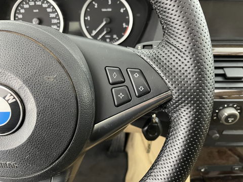 BMW 5 Serie Touring 525d *PANO | LEATHER | NAVI-FULLMAP | HIFI-SOUND | ECC | PDC | CRUISE | 16''ALU | TOWBAR*