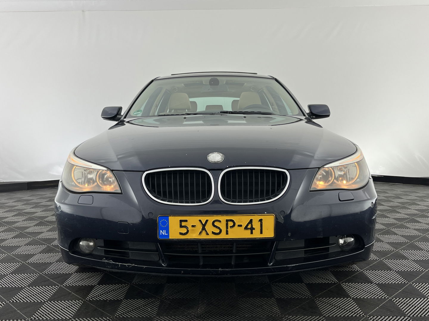 BMW 5 Serie Touring 525d *PANO | LEATHER | NAVI-FULLMAP | HIFI-SOUND | ECC | PDC | CRUISE | 16''ALU | TOWBAR*