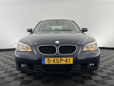 BMW 5 Serie Touring 525d *PANO | LEATHER | NAVI-FULLMAP | HIFI-SOUND | ECC | PDC | CRUISE | 16''ALU | TOWBAR*