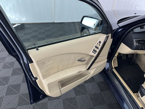 BMW 5 Serie Touring 525d *PANO | LEATHER | NAVI-FULLMAP | HIFI-SOUND | ECC | PDC | CRUISE | 16''ALU | TOWBAR*