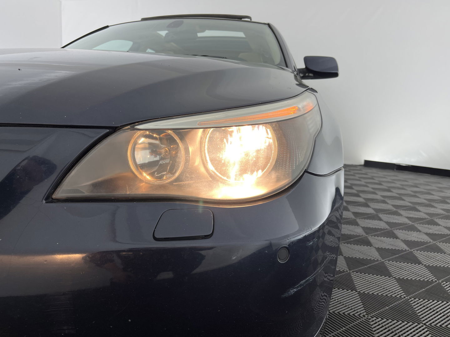 BMW 5 Serie Touring 525d *PANO | LEATHER | NAVI-FULLMAP | HIFI-SOUND | ECC | PDC | CRUISE | 16''ALU | TOWBAR*